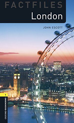 Oxford Bookworms Library Stage 1 (Elementary) London with MP3 download купить