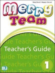 Merry Team 1 Teacher's Guide + Audio CD купить