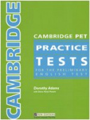 Cambridge PET Practice Tests Student's Book купить