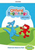 Oxford Beginnings with Cookie Classroom Resource Pack купить