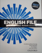 English File Third Edition Pre-Intermediate Workbook without key and Student's Site купить