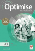 Optimise Updated A2 Online Workbook Pack купить