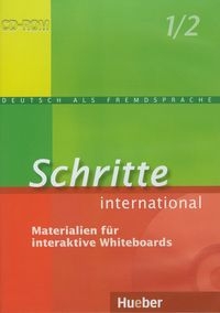Schritte international 1/2 Materialien fur interaktive Whiteboards (CD-ROM) купить