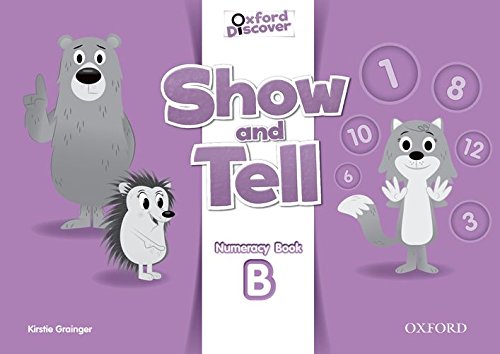 Show and Tell Level 3  Numeracy Book купить