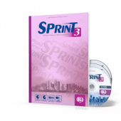 Sprint 3 Teacher's Book with  CD's (2)+Test Maker Multi-Rom купить