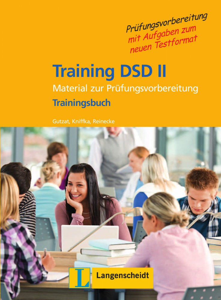 Training DSD II Kursbuch + Audio-CD купить
