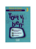 Tout va bien ! 3 CD-ROM resourc.pour TBI купить