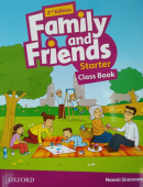 Family and Friends Second Edition Starter Class Book with Student's Site купить