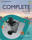 Complete Key for Schools 2nd Edition Teacher's Book with Downloadable Class Audio and Teacher's Photocopiable Worksheets купить