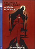 Young Adult ELI Readers Stage 1: A Study In Scarlet + CD (Elementary 600 headwords) купить