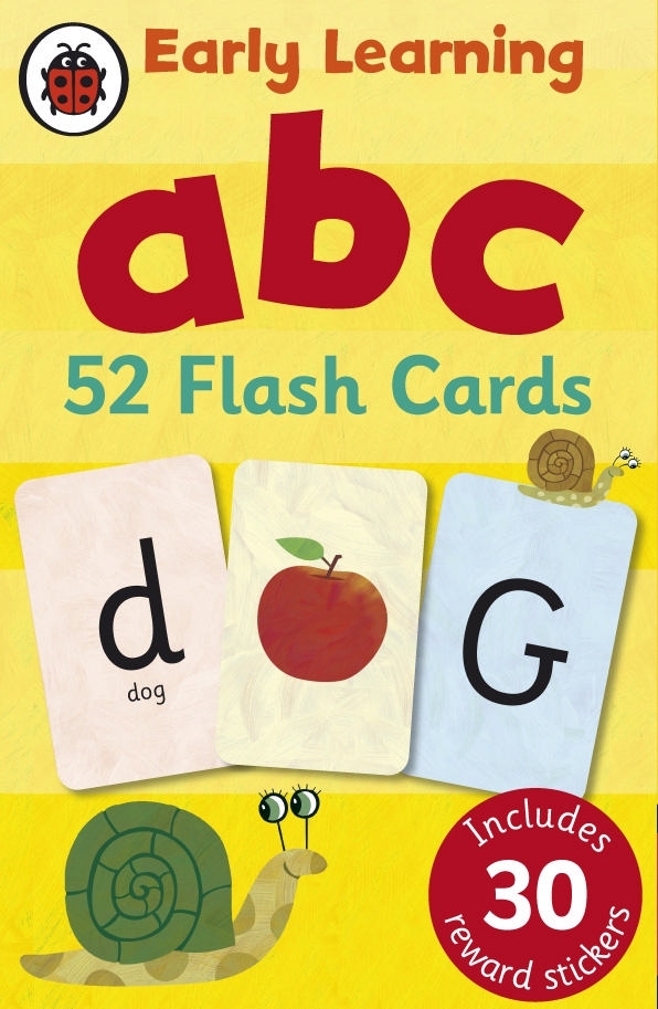 Early Learning ABC Flashcards. Карточки (52) купить