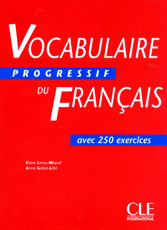 Vocabulaire Progressif du Francais Intermediaire - Livre de l'eleve - 250 exercices купить