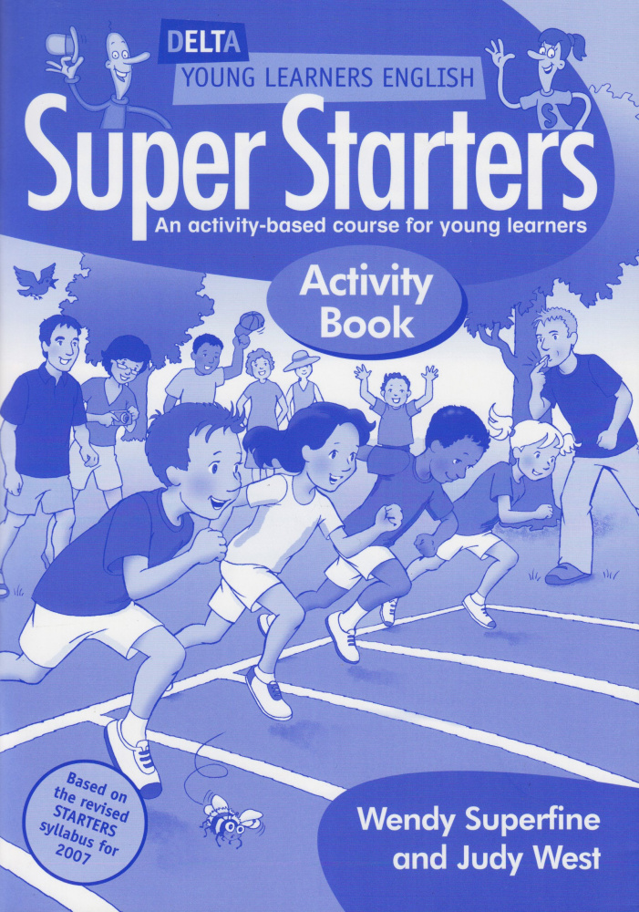 Delta Super Starters Activity Book купить