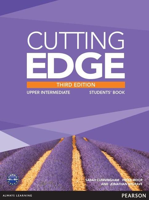 Cutting Edge 3rd Edition Upper Intermediate Students' Book (with DVD) купить