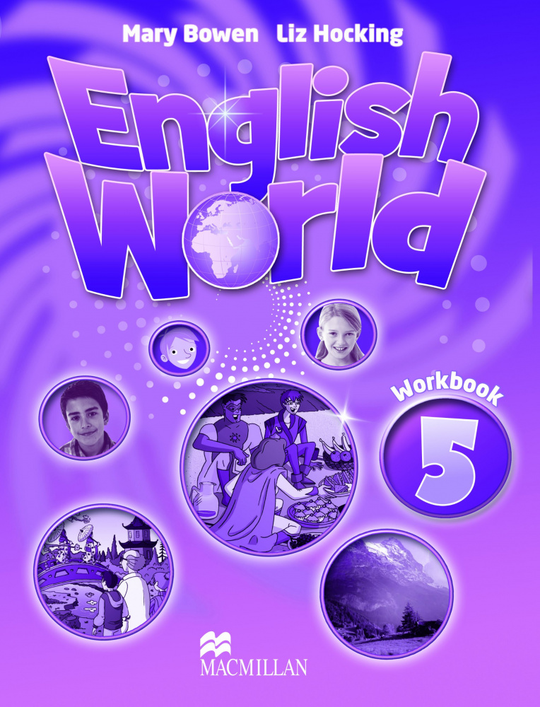 English World 5 Workbook купить