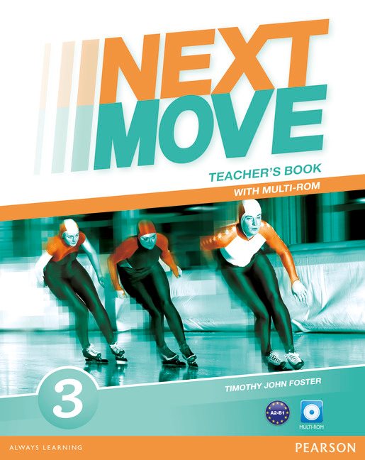 Next Move 3 Teacher's Book & Multi-ROM Pack купить