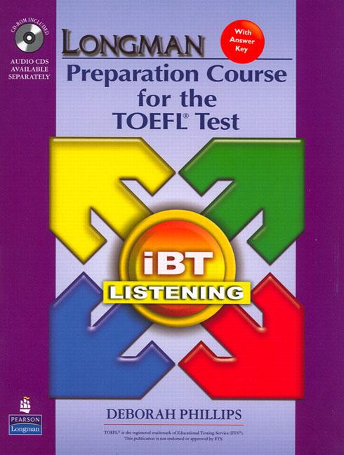 Longman Preparation Course for the TOEFL® Test : ibT (2nd Edition) Listening Package (Book with CD-R купить