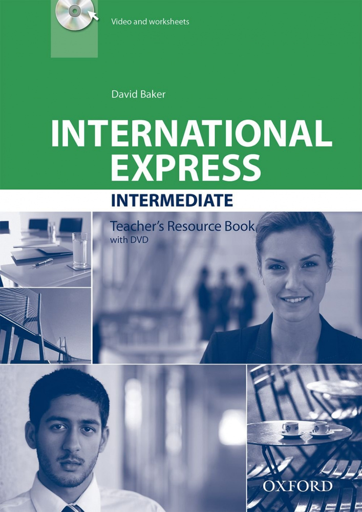 International Express Third Edition Intermediate Teacher's Resource Book with DVD купить
