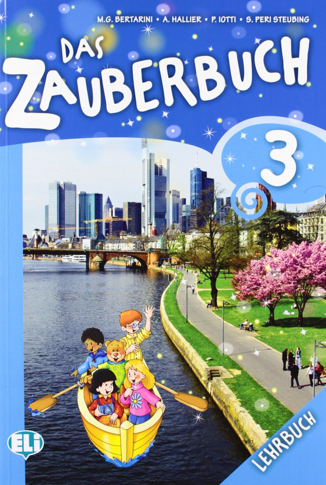 Das Zauberbuch 3 Lehrbuch + Audio-CD купить