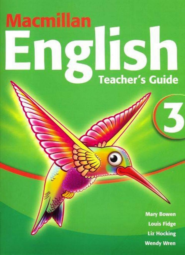 Macmillan English 3 Teacher's Guide купить