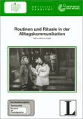 Routinen und Rituale in der Alltagskommunikation (Fernstudienangebot Deutsch als Fremdsprache) купить
