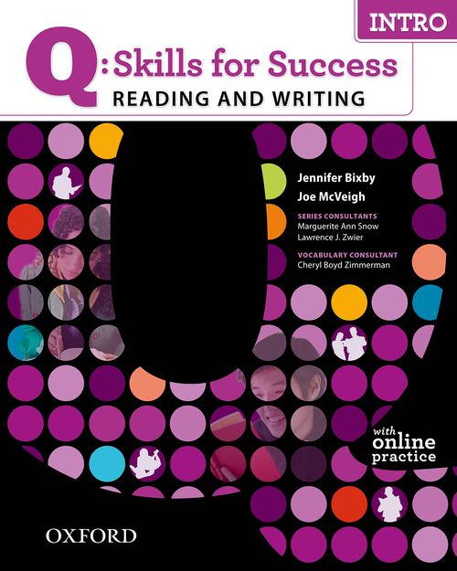 Q: Skills for Success Reading and Writing Intro Student Book with Online Practice купить