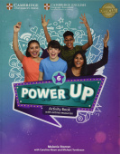 Power Up 6 Activity Book With Online Resources And Home Booklet купить