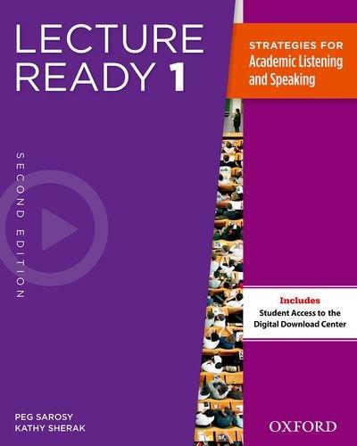 Lecture Ready Second Edition 1 Student Book купить