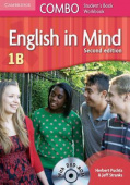 English in Mind Second edition 1B Combo B with DVD-ROM купить