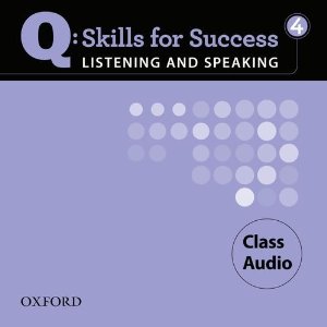 Q: Skills for Success Listening and Speaking 4 Class Audio CDs (4) купить