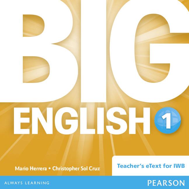 Big English 1 Teacher's eText CD-Rom купить