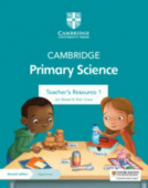Cambridge Primary Science Stage 1 Teacher’s Resource + Digital Access (2021 version) купить