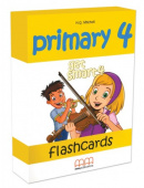 Get Smart 4 Primary 4 Flashcards  купить