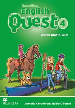 Macmillan English Quest Level 4 Class Audio CD купить