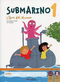 Submarino 1: Pack: Libro del alumno+Cuaderno+audio descargable купить