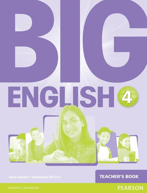 Big English 4 Teacher's Book купить