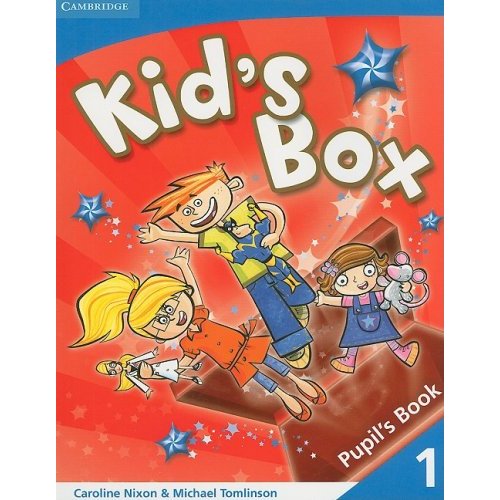 Kid's Box Level 1 Pupil's Book купить