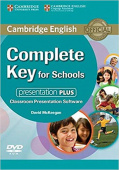 Complete Key for Schools Presentation Plus DVD-ROM купить