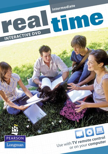 Real Life Intermediate Real Time DVD купить