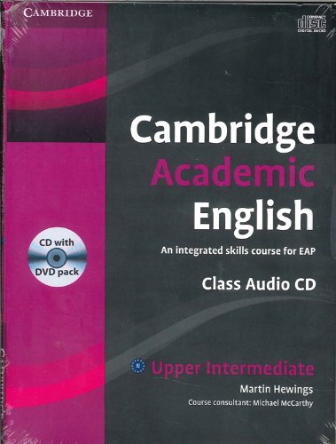 Cambridge Academic English B2 Upper Intermediate Class Audio CD and DVD Pack: An Integrated Skills C купить