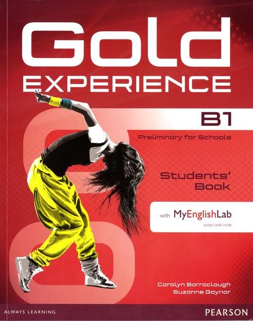 Gold Experience B1 Students' Book with DVD-ROM and MyEnglishLab купить
