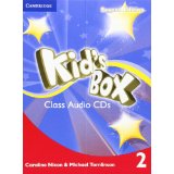 Kid's Box Second Edition 2 Class Audio CDs (4) (Лицензия) купить