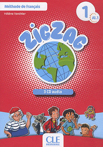 Zigzag 1 - A1.1 - CD audio (3) купить