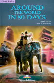 Classic Readers Level 2 Around The World In 80 Days + CD купить