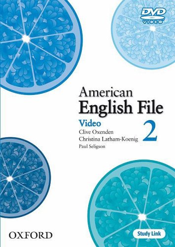 American English File 2 DVD купить