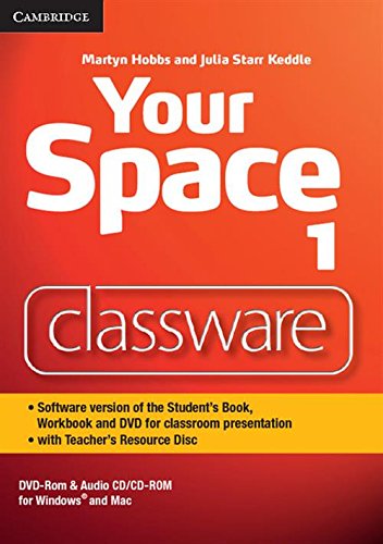 Your Space 1 Classware DVD-ROM with Teacher's Resource Disc купить
