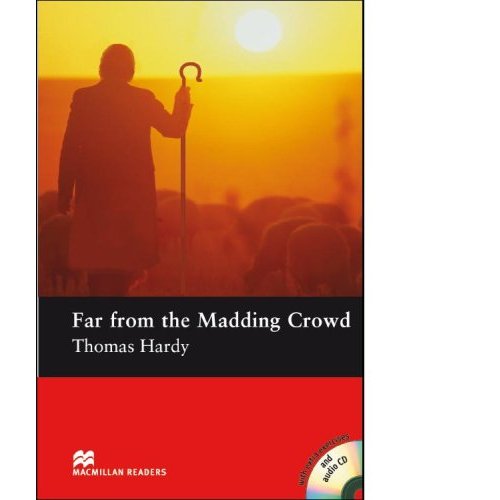 Macmillan readers: Level Pre-Intermediate 1400 words Far from the Madding Crowd (with Audio CD) купить
