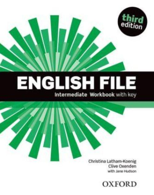 English File Third Edition Intermediate Workbook with key купить