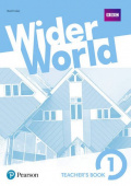 Wider World 1 Teacher's Book with MyEnglishLab+DVD купить