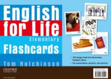 English for Life Elementary Flashcards купить